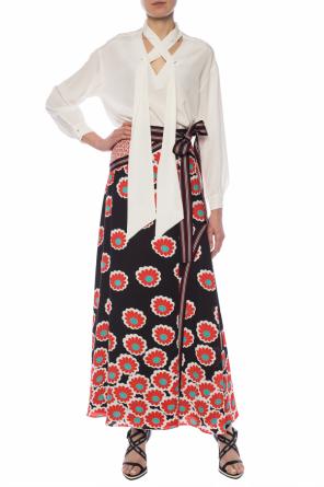 Patterned skirt, zdjęcie 2 Patterned skirt od Diane Von Furstenberg